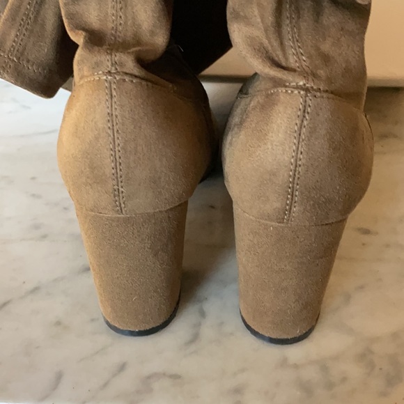 Treasure & Bond Over-The-Knee Boot 10M (Khaki/Brown) - Picture 4 of 11